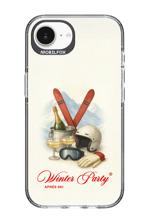 Winter Ski Party - Apple iPhone 16e