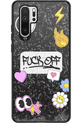 Fuck Off Case - Huawei P30 Pro