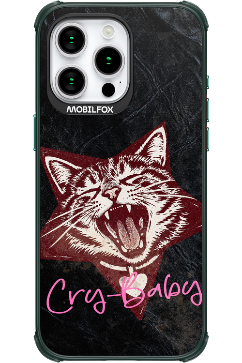 Cry-Baby 2.0 - Apple iPhone 15 Pro Max