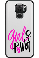 Girl Powerr - Xiaomi Redmi Note 9