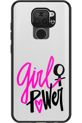 Girl Powerr - Xiaomi Redmi Note 9