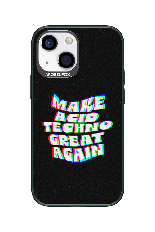Acid Techno - Apple iPhone 13 Mini