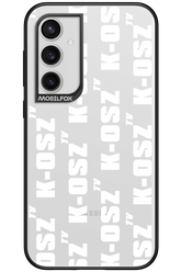 K-osz Transparent White - Samsung Galaxy S23 FE