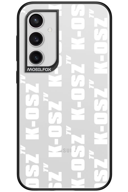 K-osz Transparent White - Samsung Galaxy S23 FE
