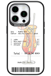 sex on the beach koktél - Apple iPhone 15 Pro