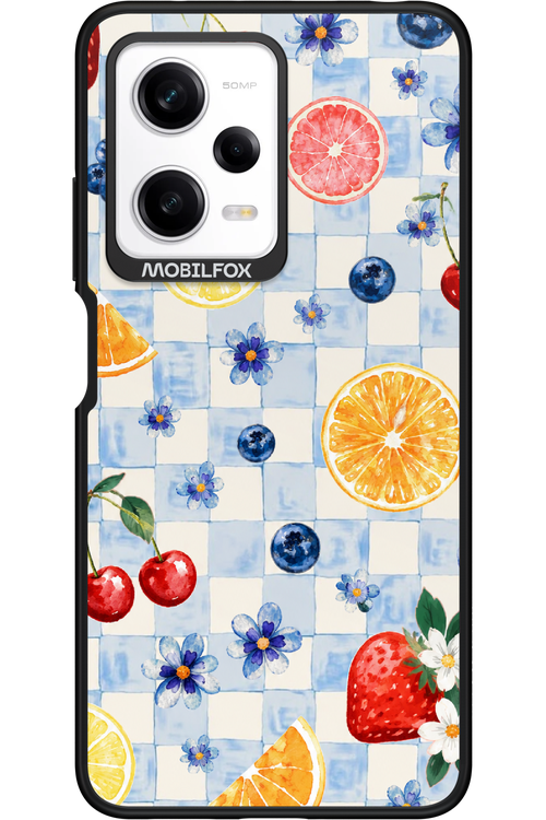 Fresh Fruits 2.0 - Xiaomi Redmi Note 12 Pro 5G