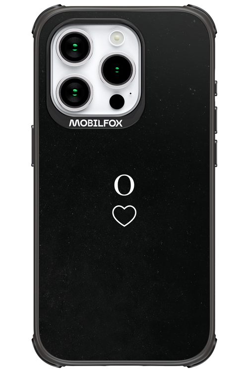 O Black 2.0 - Apple iPhone 15 Pro