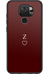 Z Burgundia 2.0 - Xiaomi Redmi Note 9