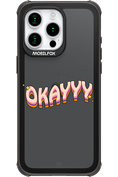 Okayyy - Apple iPhone 15 Pro Max