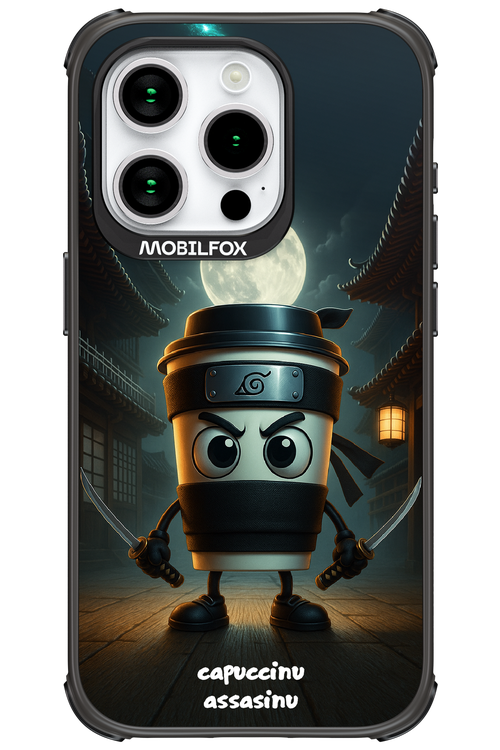 Capuccinu assasinu - Apple iPhone 15 Pro