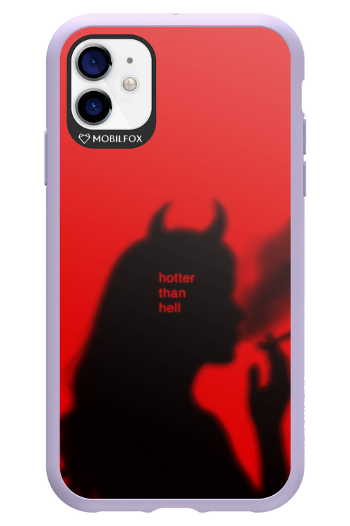 Hotter Than Hell - Apple iPhone 11