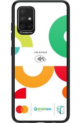 SimplePay White - Samsung Galaxy A51