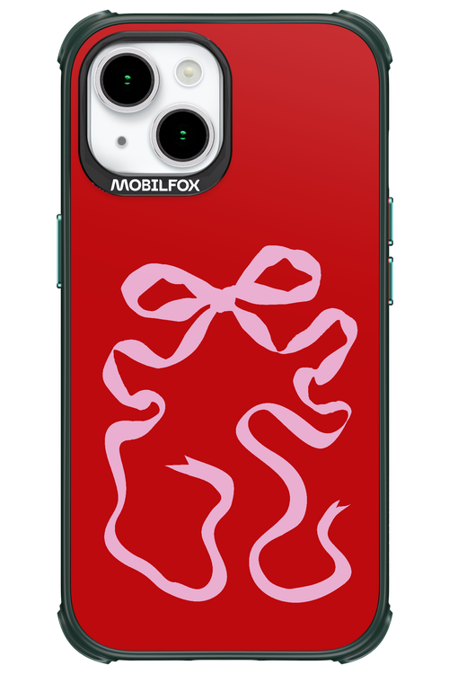 Long Bow Red - Apple iPhone 15