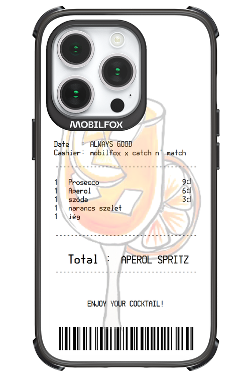 aperol spritz koktél - Apple iPhone 14 Pro