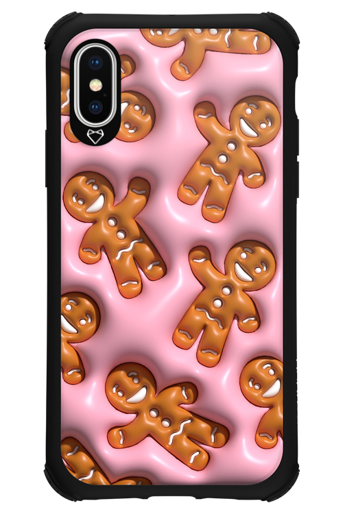 Gingerbread Man - Apple iPhone X