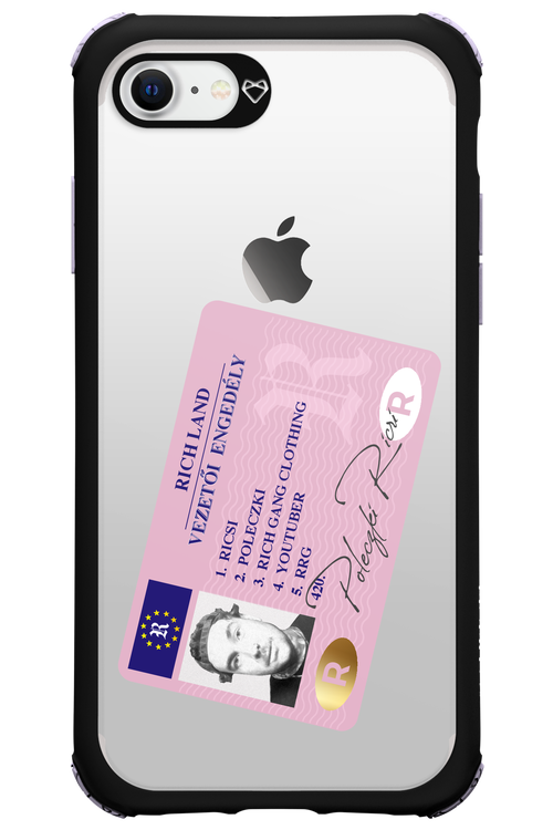 Vezetői engedély - Apple iPhone 7