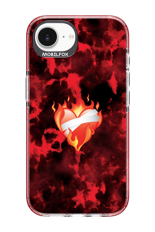 Lava Red - Apple iPhone 16e