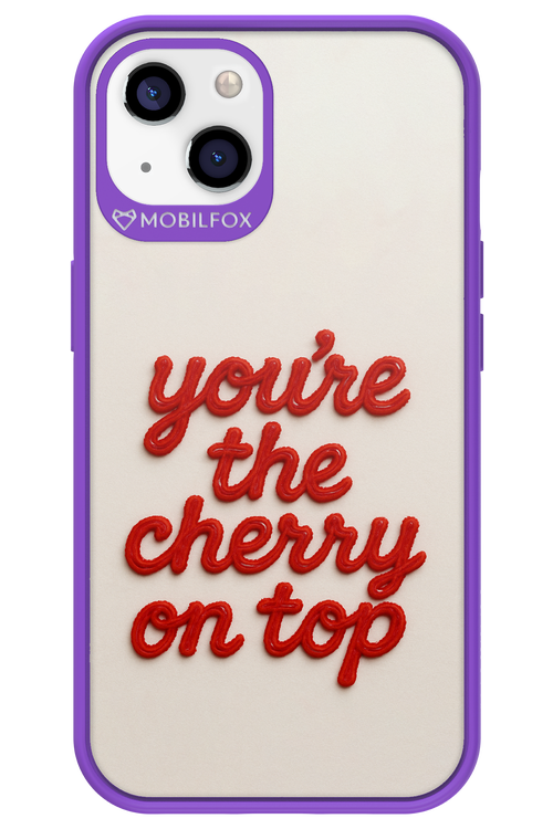 Cherry On Top - Apple iPhone 13