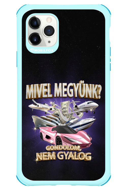 Mivel megyünk? - Apple iPhone 11 Pro Max