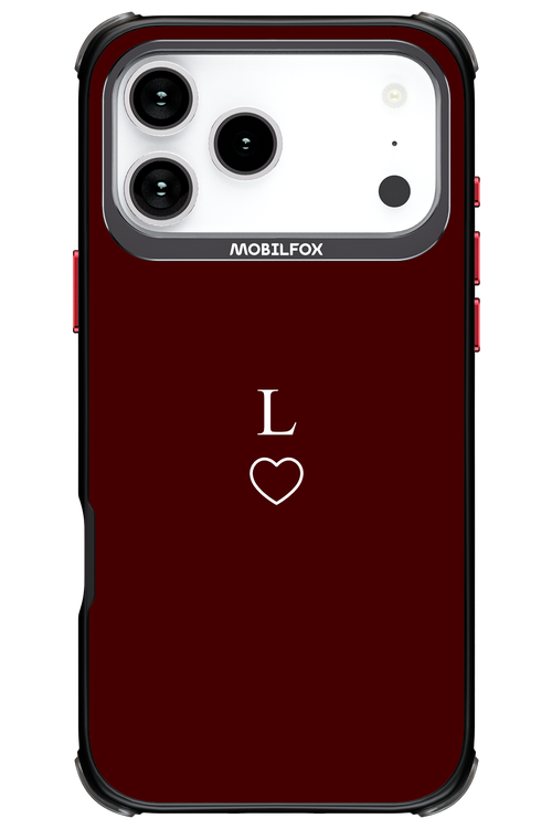 L Burgundia 2.0 - Apple iPhone 17 Pro Max