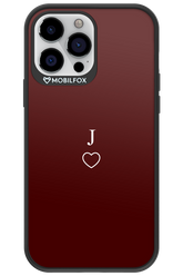 J Burgundia 2.0 - Apple iPhone 13 Pro Max