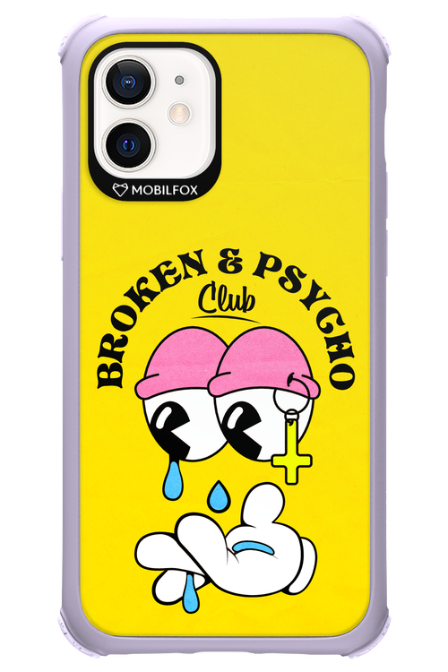 broken psycho 2.0 - Apple iPhone 12