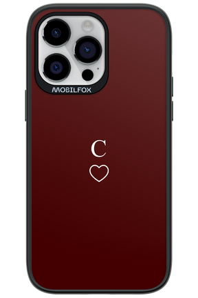 C Burgundia 2.0 - Apple iPhone 14 Pro Max