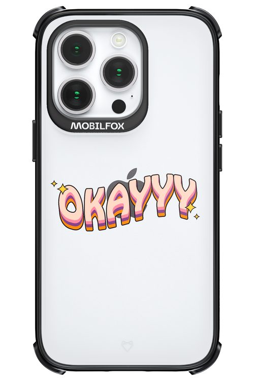 Okayyy - Apple iPhone 14 Pro