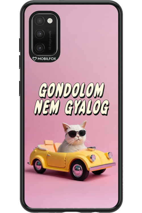 Nem gyalog - Samsung Galaxy A41