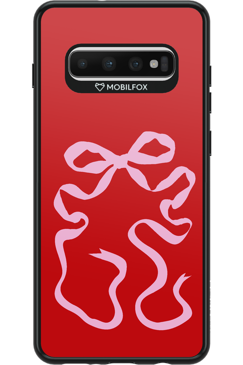 Long Bow Red - Samsung Galaxy S10+