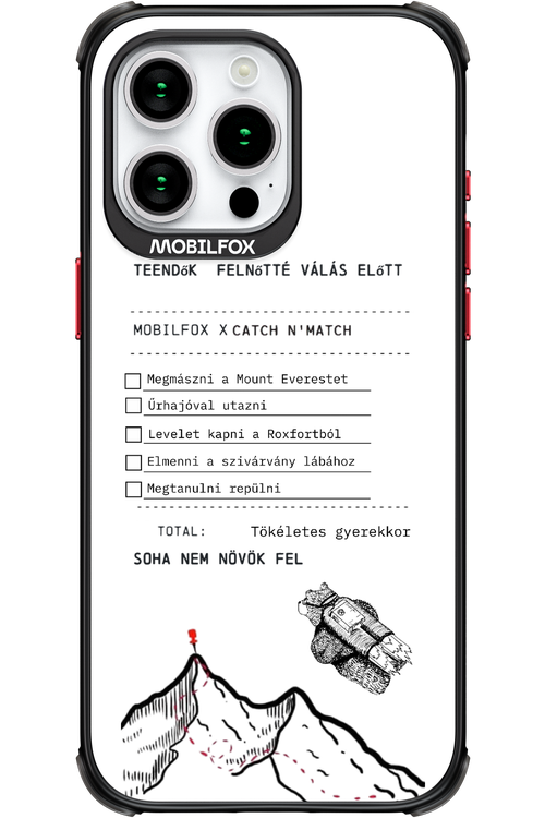 teendők felnőtté válás előtt - Apple iPhone 15 Pro Max