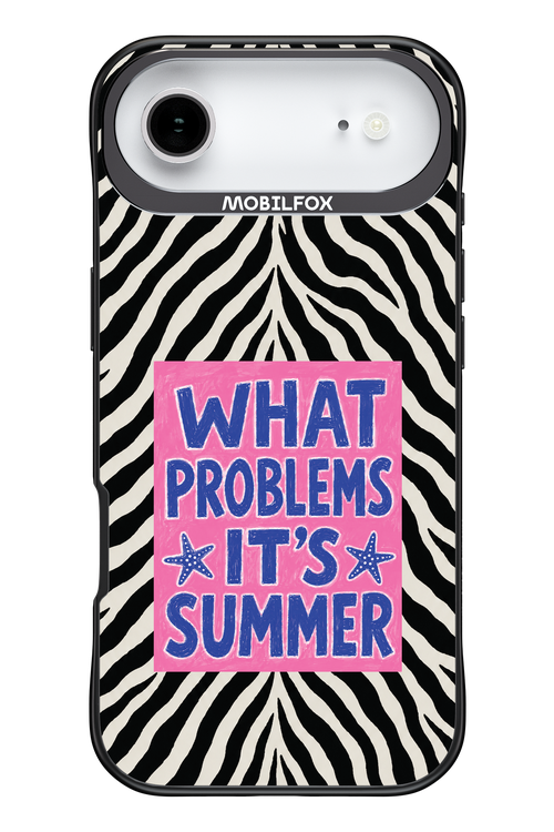 WHAT PROBLEM ITS SUMMER 2.0 - Apple iPhone 17 Air