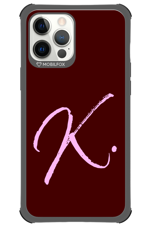 (Dark Blush) K - Apple iPhone 12 Pro Max