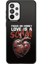 Focus on money, love is a scam - Samsung Galaxy A73