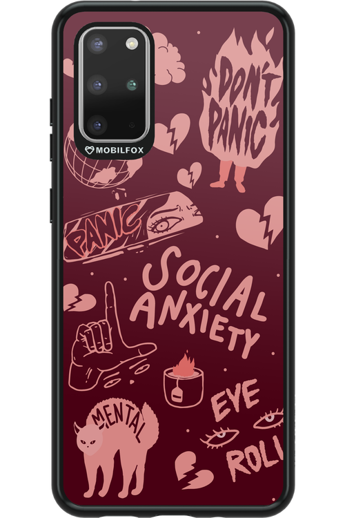 Social Anxiety - Samsung Galaxy S20+