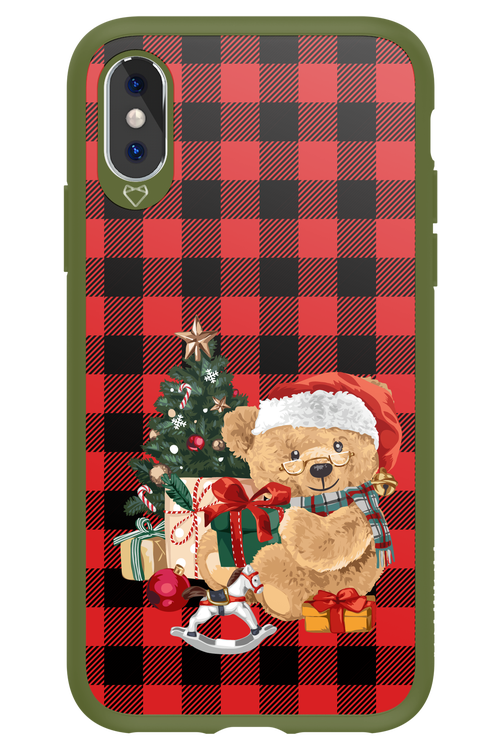 Teddy's Christmas - Apple iPhone X