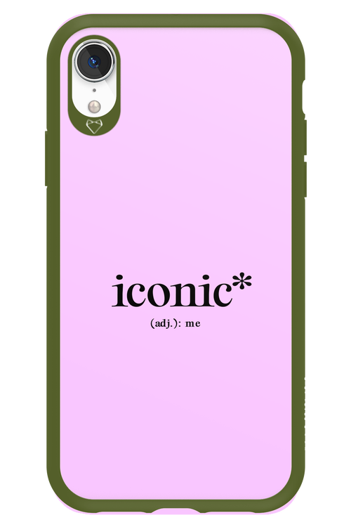 Iconic_ Pink - Apple iPhone XR