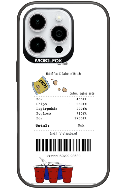 házibuli - Apple iPhone 16 Pro