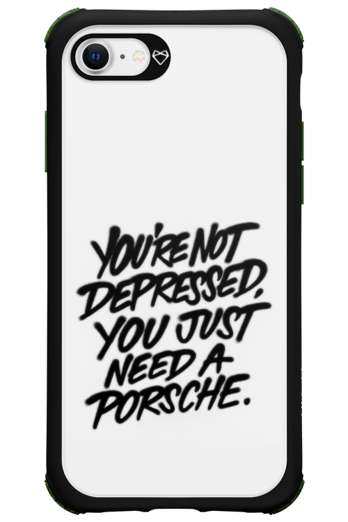 X Depressed - Apple iPhone 7