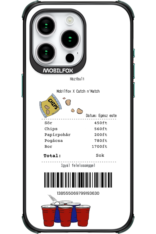 házibuli - Apple iPhone 15 Pro Max