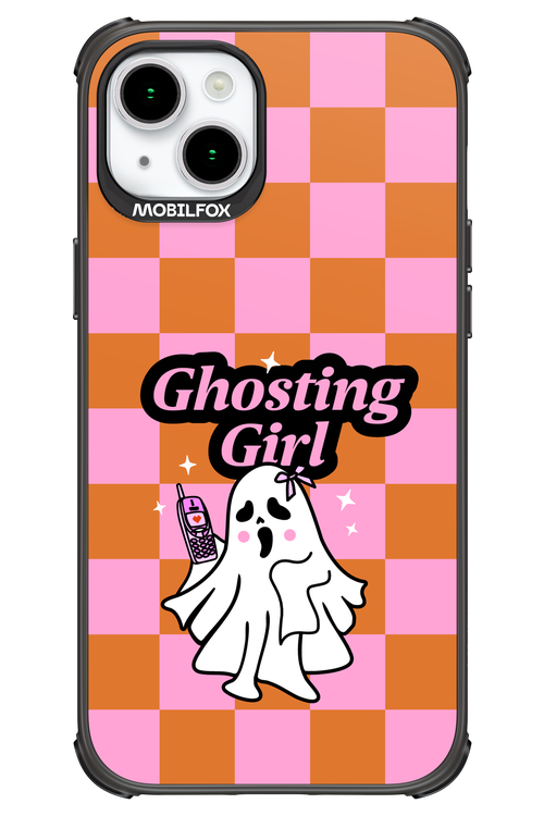 Ghosting Girl - Apple iPhone 15 Plus