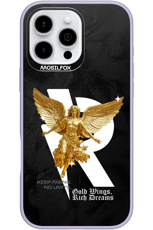 Gold Wings - Apple iPhone 16 Pro Max