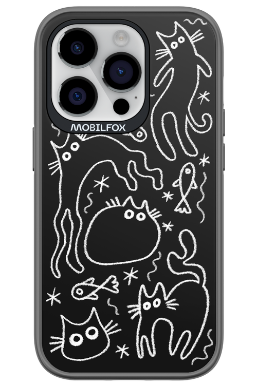CHALK_CATS - Apple iPhone 14 Pro