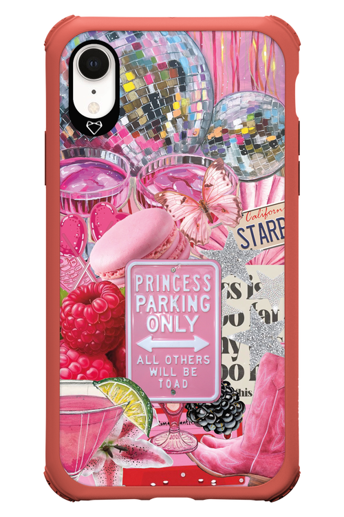 PINK PRINCESS - Apple iPhone XR