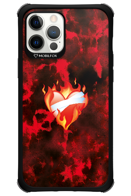 Lava Red - Apple iPhone 12 Pro Max