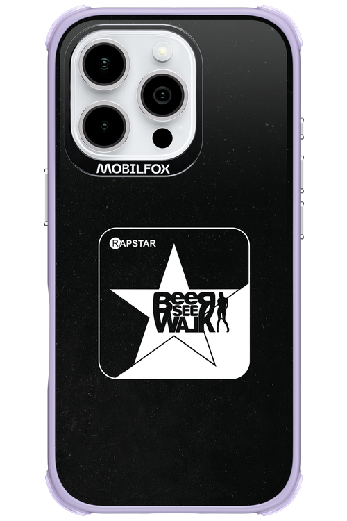 Rapstar Black - Apple iPhone 16 Pro
