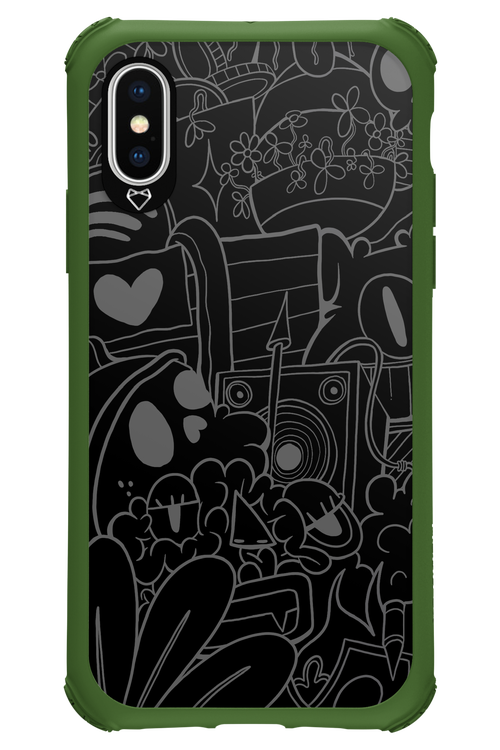 Dark Chaos - Apple iPhone XS
