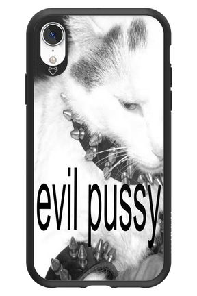 Evil Pussy 2.0 - Apple iPhone XR