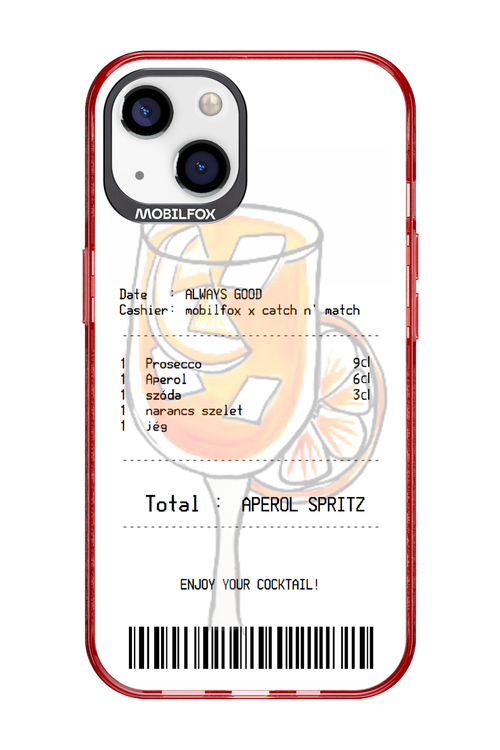 aperol spritz koktél - Apple iPhone 13