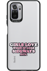 When it goes sideways - Xiaomi Redmi Note 10